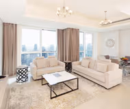 Dubai Marina Serviced Apartment