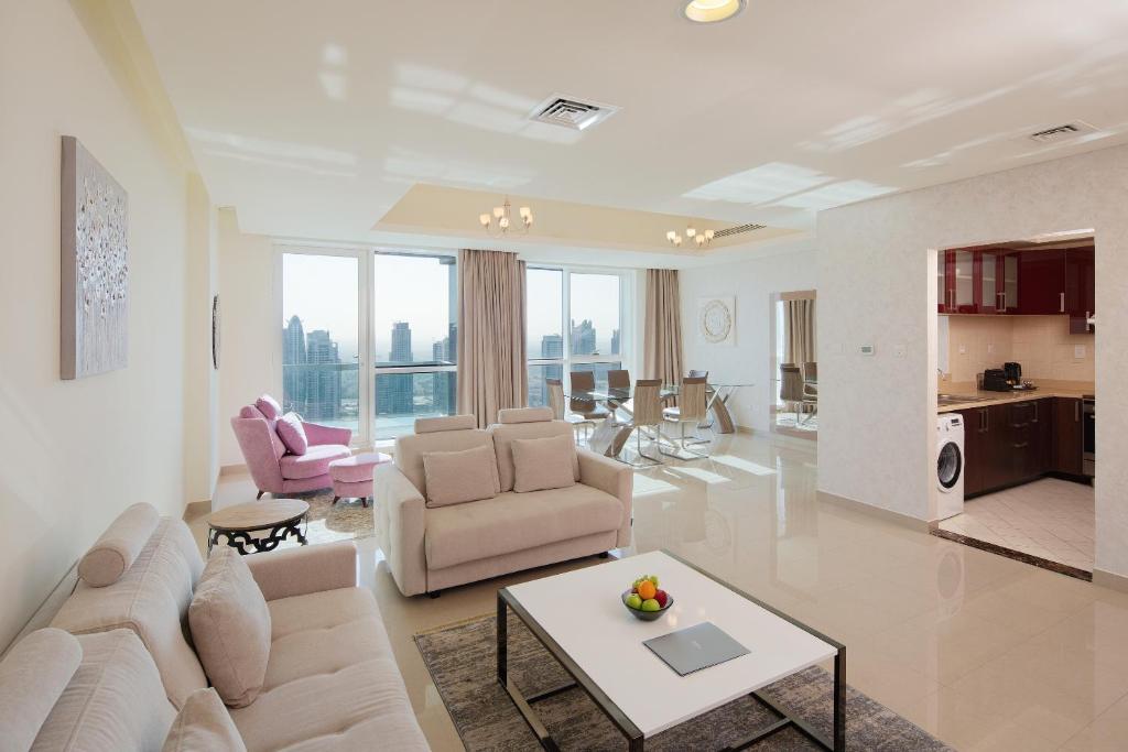 Dubai Marina Serviced Apartment