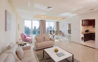 Dubai Marina Serviced Apartment