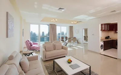 Dubai Marina Serviced Apartment