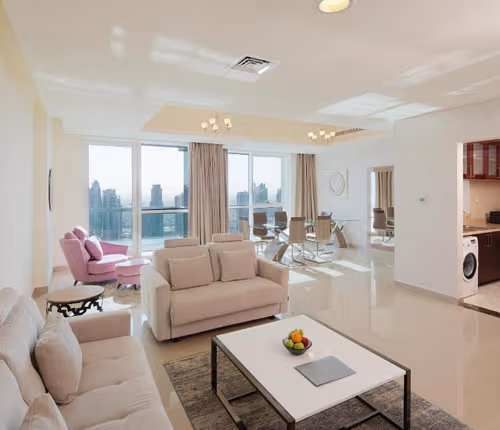 Dubai Marina Serviced Apartment