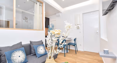 Stylish Apartment in the Heart of the 3rd Arrondissement