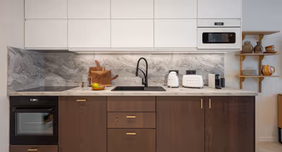 A luxury loft located in an ideal spot