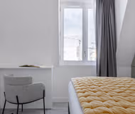 A striking & a stylish 6th floor apartment