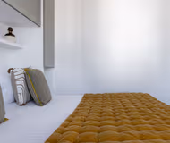 A striking & a stylish 6th floor apartment