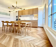 Scandinavian-Inspired Serviced Apartment