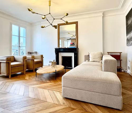 Scandinavian-Inspired Serviced Apartment