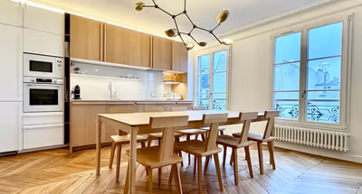 Scandinavian-Inspired Serviced Apartment