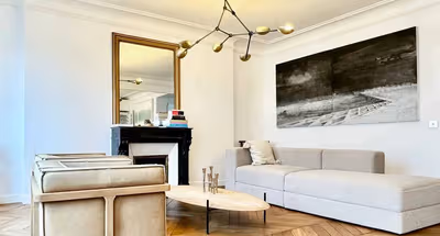 Scandinavian-Inspired Serviced Apartment