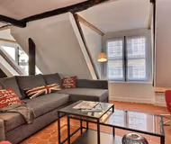 Spacious and Renovated Duplex in the Marais