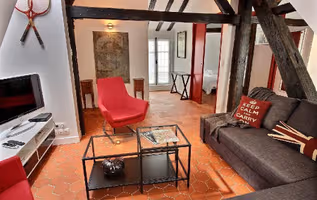 Spacious and Renovated Duplex in the Marais