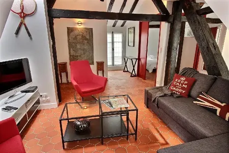 Spacious and Renovated Duplex in the Marais