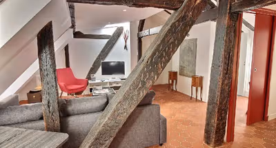 Spacious and Renovated Duplex in the Marais