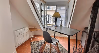Spacious and Renovated Duplex in the Marais