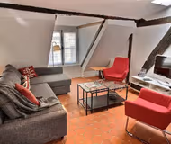 Spacious and Renovated Duplex in the Marais