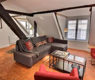 Spacious and Renovated Duplex in the Marais
