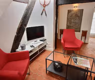 Spacious and Renovated Duplex in the Marais