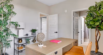 Magnolia Terrace Apartment