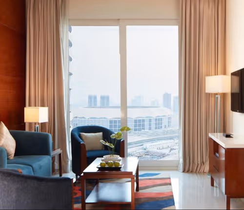 Dubai Sports City Serviced Apartment