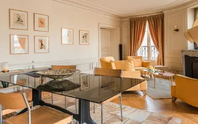 Haussmanian home at the heart of Saint Germain