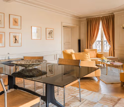 Haussmanian home at the heart of Saint Germain