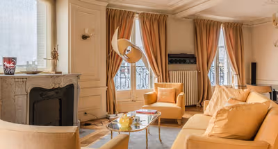 Haussmanian home at the heart of Saint Germain