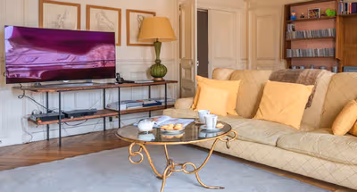 Haussmanian home at the heart of Saint Germain