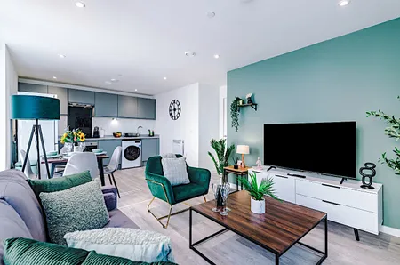 Stunning 2-Bed Flat, Amazing Location, Sleeps 4!