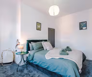 Bedroom at Valencia Road by Mia Partners
