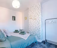 Bedroom at Valencia Road by Mia Partners