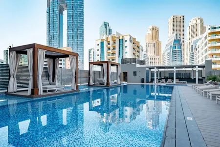 One Bedroom Apartment at Studio One Tower, Dubai Marina