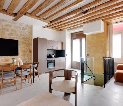 Des Vosges Serviced Apartment