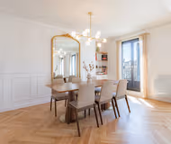 Luxury apartment in Marais