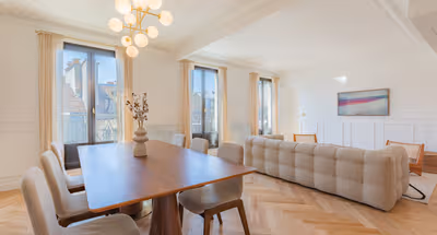 Luxury apartment in Marais