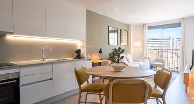 Bac De Roda serviced apartment