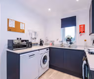 Fully equipped kitchen at Furlong Way by Mia Partners