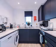 Fully equipped kitchen at Furlong Way by Mia Partners