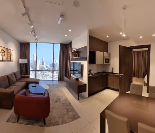 157th Street One Bedroom Serviced Apartment