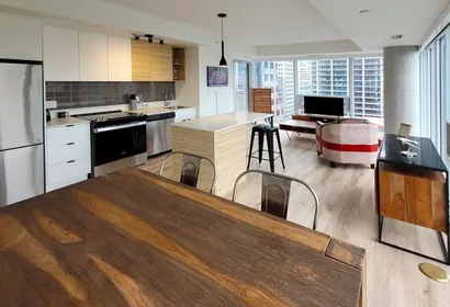 Rue De Bleury Apartment