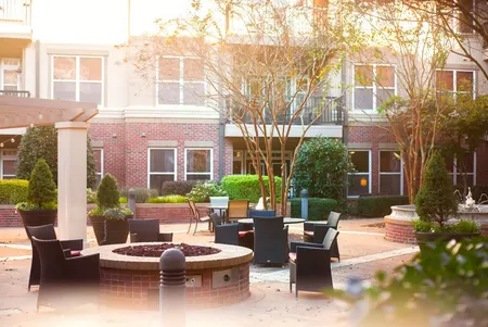 The Arboretum with Courtyard View