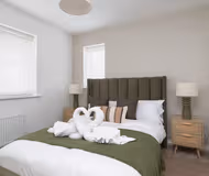 Bedroom at Calshot Drive by Mia Partners