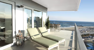 Garcia Sea view serviced apartment