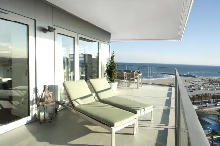 Garcia Sea view serviced apartment
