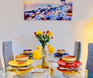 Luxury dining space at Spacious Ground Floor Apartment in Central Tunbridge Wells