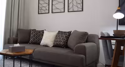 Al Diyafah Street 1BR Serviced Apartment