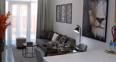 Al Diyafah Street 1BR Serviced Apartment