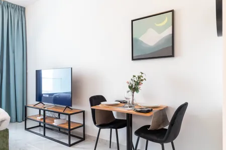 Elegant Studio Apartment in Masdar City