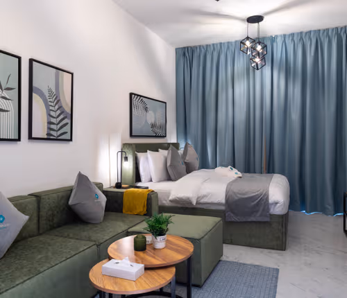 Elegant Apartment in Masdar City