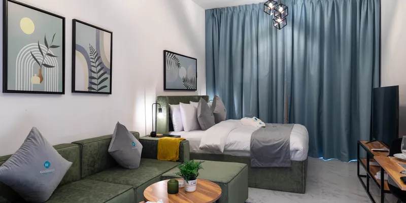 Elegant Studio Apartment in Masdar City