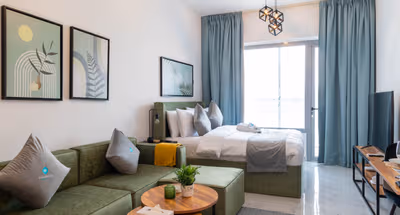 Elegant Apartment in Masdar City